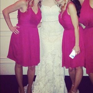 J.Crew bridesmaid dress